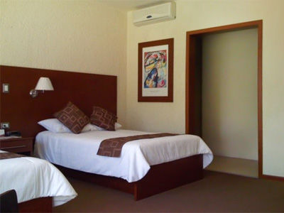 Hotel Aeropuerto Morelia Alvaro Obregon Luaran gambar