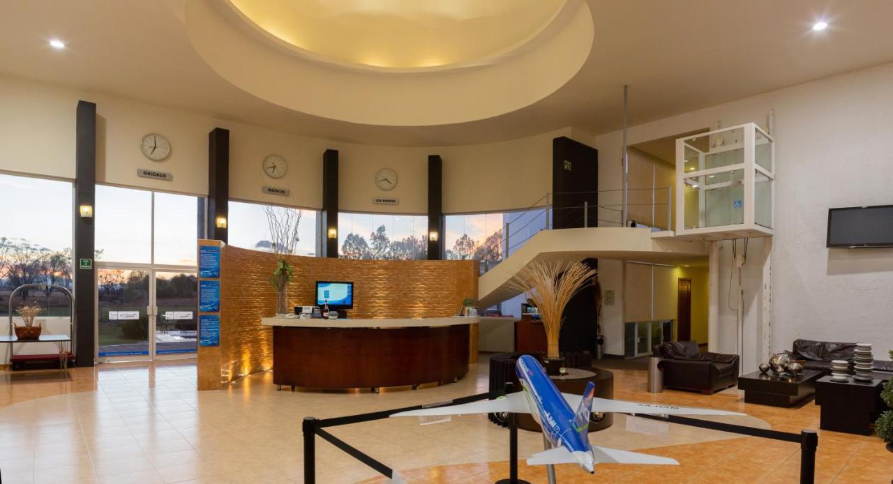 Hotel Aeropuerto Morelia Alvaro Obregon Luaran gambar