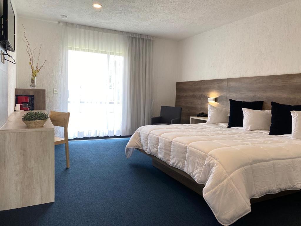 Hotel Aeropuerto Morelia Alvaro Obregon Luaran gambar